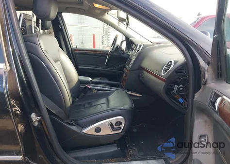 2012 Mercedes-Benz Gl 450 4Matic из США, поврежденный, VIN 4JGBF7BE0CA796560